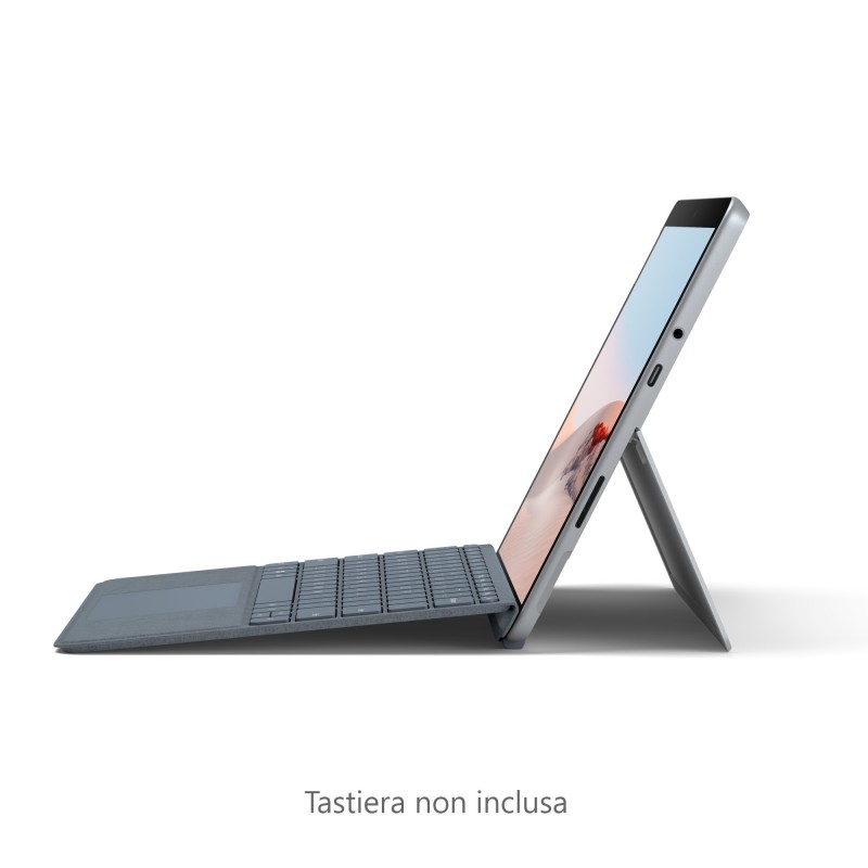 Microsoft Surface Go 2 128 GB 26,7 cm (10.5 Zoll) Intel® Pentium® 8 GB Wi-Fi 6 (802.11ax) Windows 10 Home in S mode Silber
