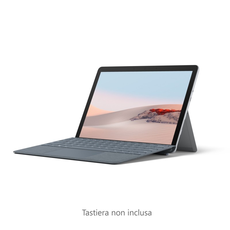 Microsoft Surface Go 2 128 GB 26,7 cm (10.5") Intel® Pentium® 8 GB Wi-Fi 6 (802.11ax) Windows 10 Home en modo S Plata