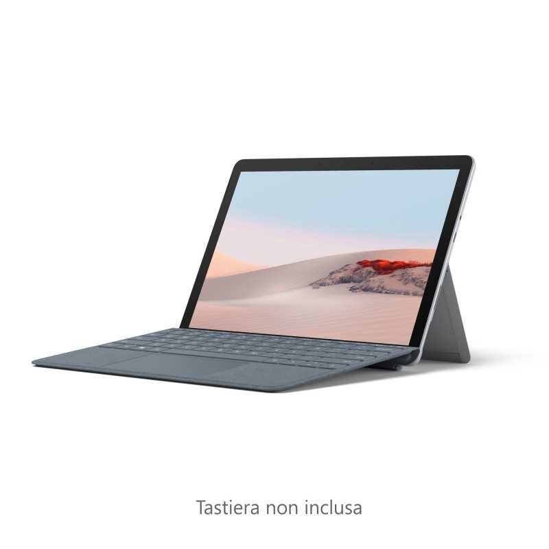 Microsoft Surface Go 2 128 GB 26,7 cm (10.5 Zoll) Intel® Pentium® 8 GB Wi-Fi 6 (802.11ax) Windows 10 Home in S mode Silber
