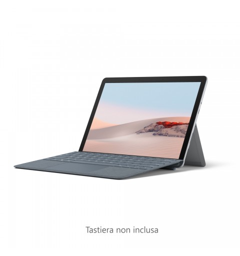 Microsoft Surface Go 2 128 GB 26,7 cm (10.5 Zoll) Intel® Pentium® 8 GB Wi-Fi 6 (802.11ax) Windows 10 Home in S mode Silber