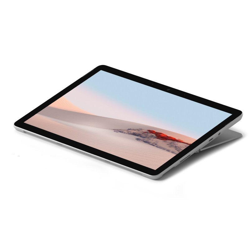 Microsoft Surface Go 2 128 GB 26,7 cm (10.5 Zoll) Intel® Pentium® 8 GB Wi-Fi 6 (802.11ax) Windows 10 Home in S mode Silber