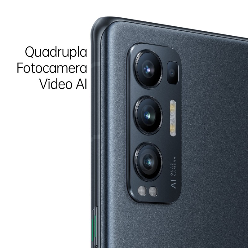 OPPO Find X3 Neo 16,6 cm (6.55") Double SIM ColorOS 11.1 5G USB Type-C 12 Go 256 Go 4500 mAh Noir