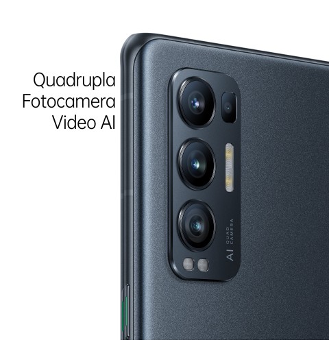 OPPO Find X3 Neo 16,6 cm (6.55") Double SIM ColorOS 11.1 5G USB Type-C 12 Go 256 Go 4500 mAh Noir