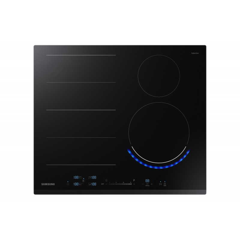 Samsung NZ64N9777BK E1 hob Black Built-in Zone induction hob 4 zone(s)