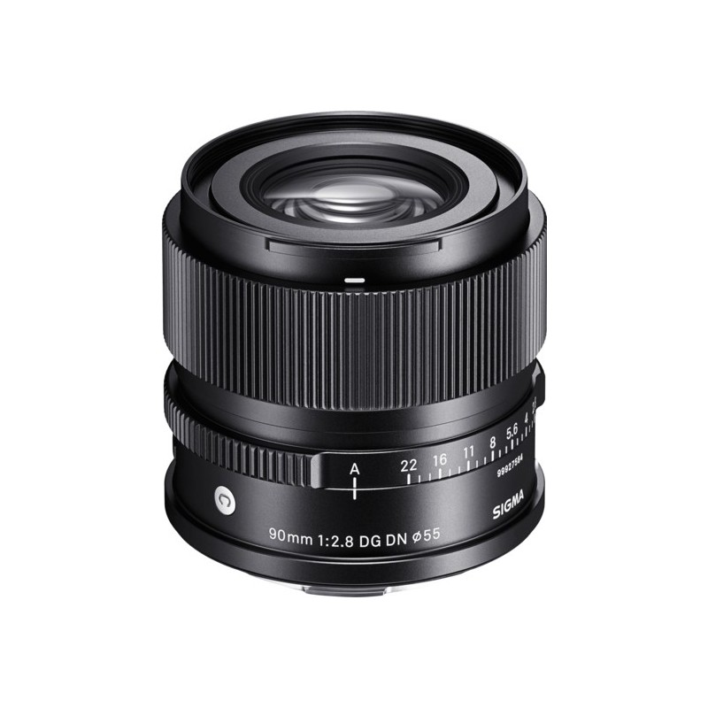 Sigma 90mm F2.8 DG DN MILC Telephoto lens Black