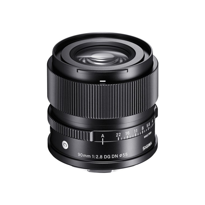 Sigma 90mm F2.8 DG DN MILC Téléobjectif Noir