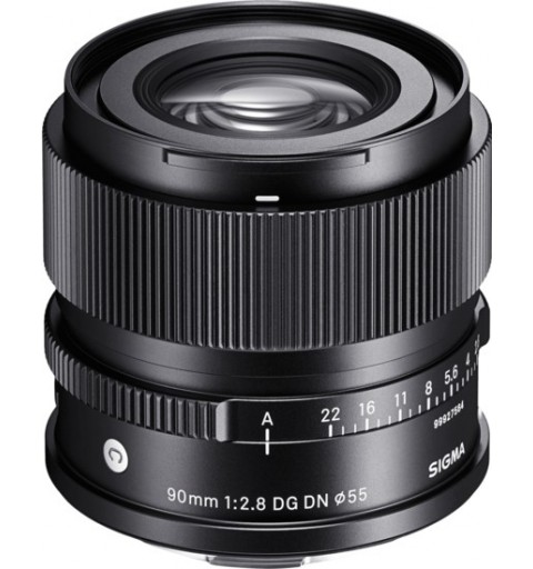 Sigma 90mm F2.8 DG DN MILC Téléobjectif Noir