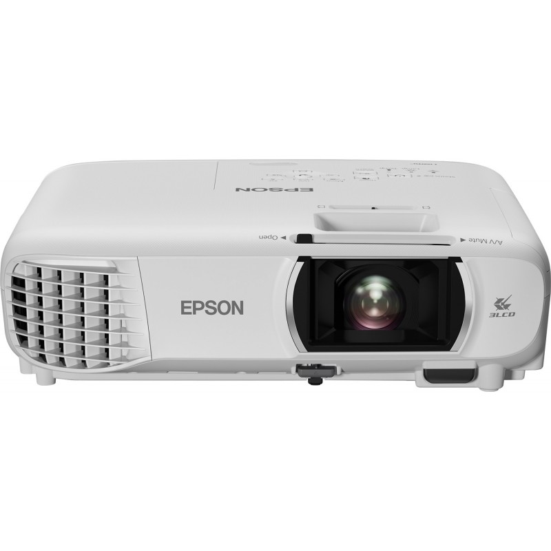 Epson EH-TW750 data projector Standard throw projector 3400 ANSI lumens 3LCD 1080p (1920x1080) White