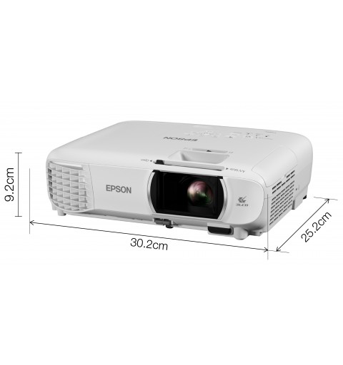 Epson EH-TW750 data projector Standard throw projector 3400 ANSI lumens 3LCD 1080p (1920x1080) White