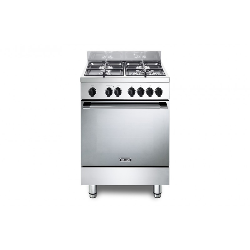 De’Longhi GEMMA 66 M2 ED cocina Cocina independiente Encimera de gas Acero inoxidable A