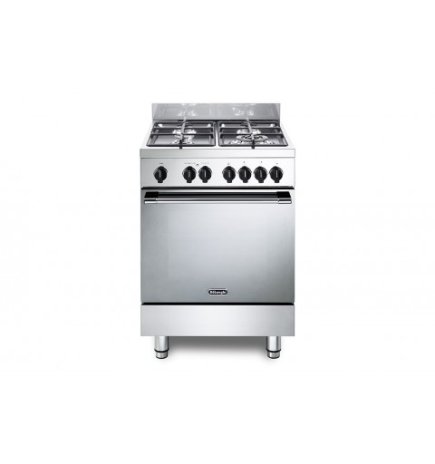 De’Longhi GEMMA 66 M2 ED cocina Cocina independiente Encimera de gas Acero inoxidable A