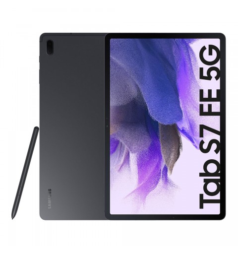 Samsung Galaxy Tab S7 FE SM-T736B 5G LTE-TDD & LTE-FDD 64 GB 31.5 cm (12.4") Qualcomm Snapdragon 4 GB Wi-Fi 5 (802.11ac)