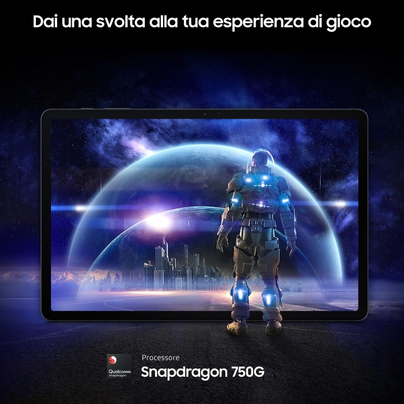 Samsung Galaxy Tab S7 FE SM-T736B 5G LTE-TDD & LTE-FDD 64 GB 31.5 cm (12.4") Qualcomm Snapdragon 4 GB Wi-Fi 5 (802.11ac)