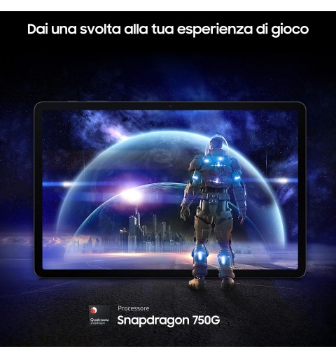 Samsung Galaxy Tab S7 FE SM-T736B 5G LTE-TDD & LTE-FDD 64 GB 31.5 cm (12.4") Qualcomm Snapdragon 4 GB Wi-Fi 5 (802.11ac)