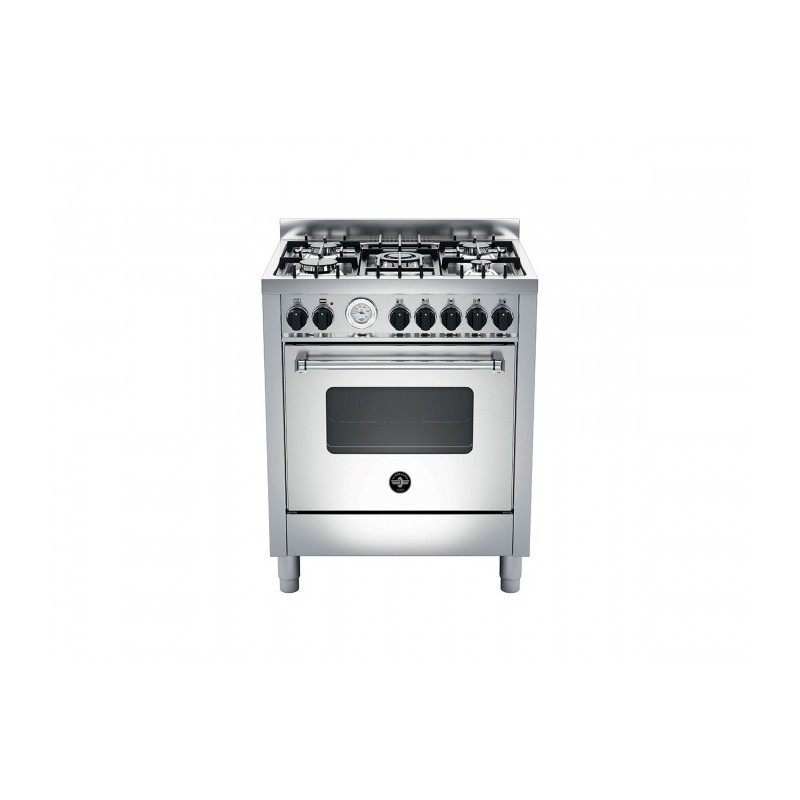 Bertazzoni La Germania Americana AMN765EXT cucina Gas Acciaio inossidabile A