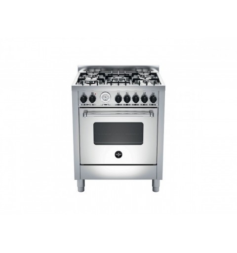 Bertazzoni La Germania Americana AMN765EXT cucina Gas Acciaio inossidabile A