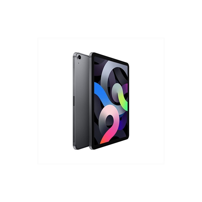 TIM Apple iPad Air 4 4G LTE 64 GB 27,7 cm (10.9 Zoll) Wi-Fi 6 (802.11ax) iOS 14 Grau