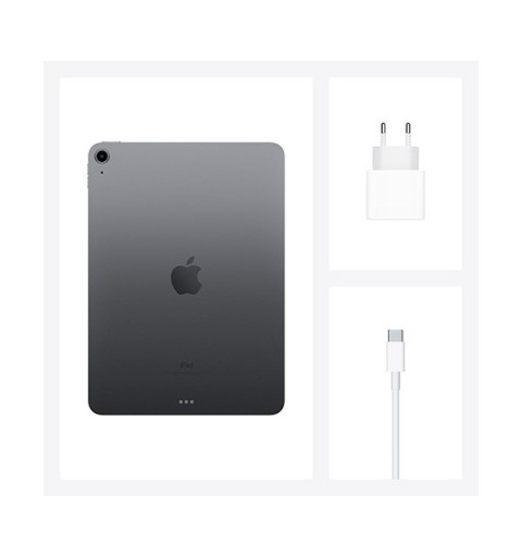 TIM Apple iPad Air 4 4G LTE 64 GB 27,7 cm (10.9 Zoll) Wi-Fi 6 (802.11ax) iOS 14 Grau