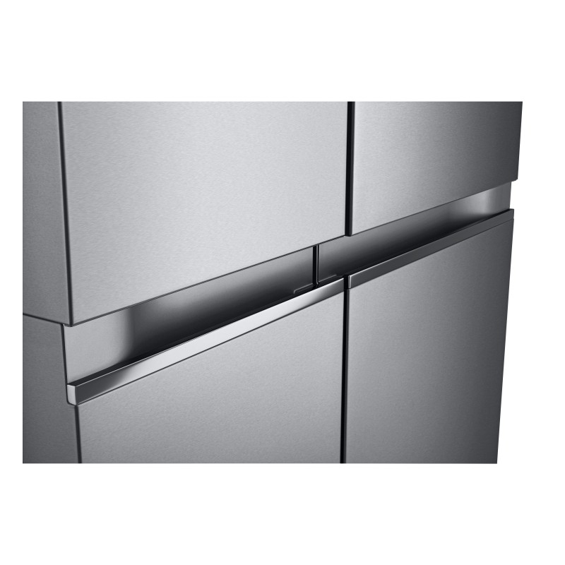 LG SIGNATURE GSBV70DSTM side-by-side refrigerator Freestanding 655 L F Stainless steel