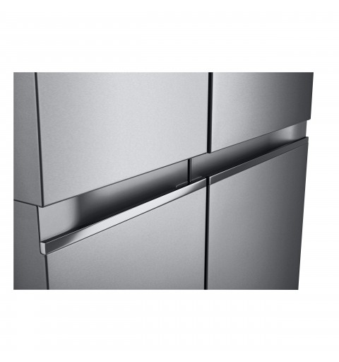 LG SIGNATURE GSBV70DSTM frigorifero side-by-side Libera installazione 655 L F Dark Graphite