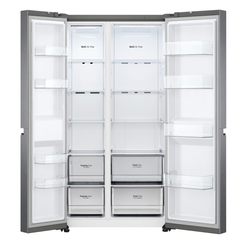 LG SIGNATURE GSBV70DSTM frigo américain Autoportante 655 L F Acier inoxydable