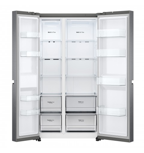 LG SIGNATURE GSBV70DSTM frigo américain Autoportante 655 L F Acier inoxydable