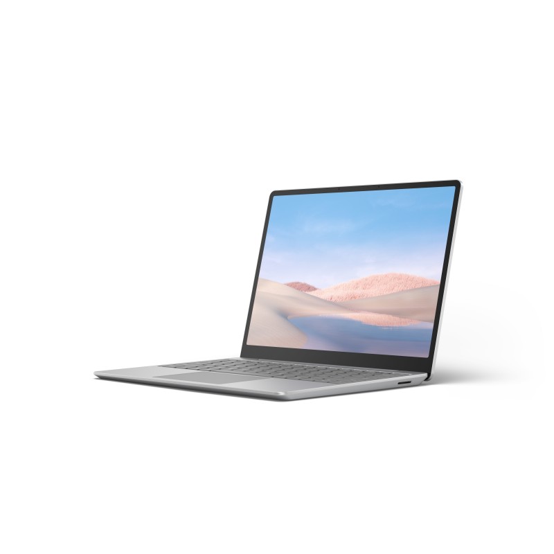 Microsoft Surface Laptop Go Notebook 31.6 cm (12.4") Touchscreen Intel Core i5 8 GB LPDDR4x-SDRAM 256 GB SSD Wi-Fi 6 (802.11ax)