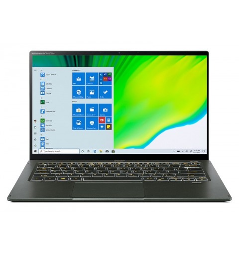 Acer Swift 5 SF514-55T-51PG Portátil 35,6 cm (14") Pantalla táctil Full HD Intel Core i5 8 GB LPDDR4x-SDRAM 512 GB SSD Wi-Fi 6