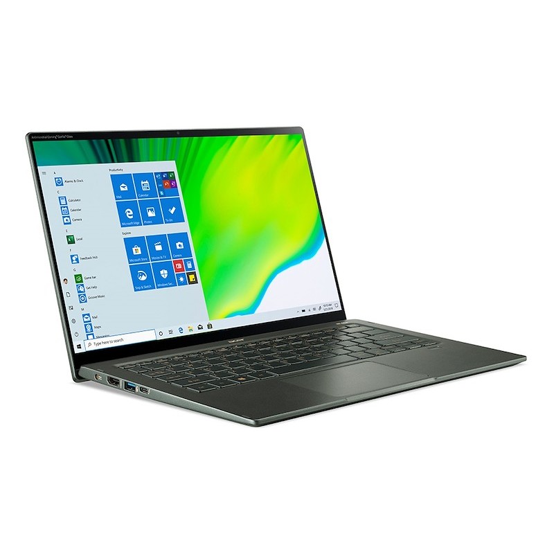 Acer Swift 5 SF514-55T-51PG Portátil 35,6 cm (14") Pantalla táctil Full HD Intel Core i5 8 GB LPDDR4x-SDRAM 512 GB SSD Wi-Fi 6