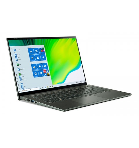 Acer Swift 5 SF514-55T-51PG Portátil 35,6 cm (14") Pantalla táctil Full HD Intel Core i5 8 GB LPDDR4x-SDRAM 512 GB SSD Wi-Fi 6