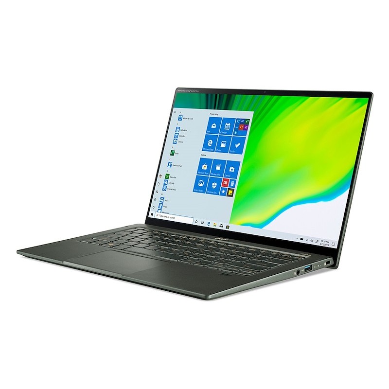 Acer Swift 5 SF514-55T-51PG Portátil 35,6 cm (14") Pantalla táctil Full HD Intel Core i5 8 GB LPDDR4x-SDRAM 512 GB SSD Wi-Fi 6