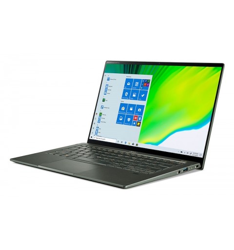 Acer Swift 5 SF514-55T-51PG Portátil 35,6 cm (14") Pantalla táctil Full HD Intel Core i5 8 GB LPDDR4x-SDRAM 512 GB SSD Wi-Fi 6