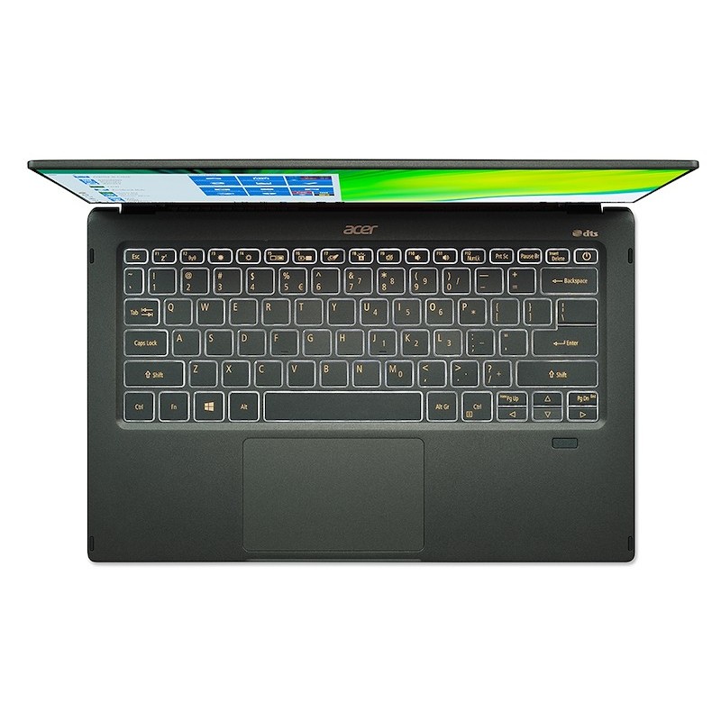 Acer Swift 5 SF514-55T-51PG Portátil 35,6 cm (14") Pantalla táctil Full HD Intel Core i5 8 GB LPDDR4x-SDRAM 512 GB SSD Wi-Fi 6