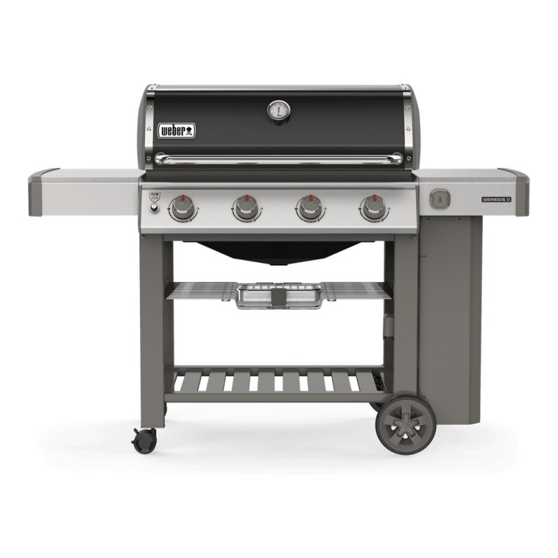 Weber Genesis II E-410 GBS Barbecue Cart Gas Black, Stainless steel 14070 W