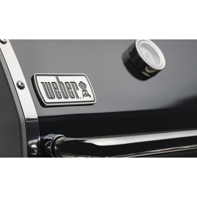 Weber Genesis II E-410 GBS Barbecue Carrello Gas Nero, Acciaio inossidabile 14070 W