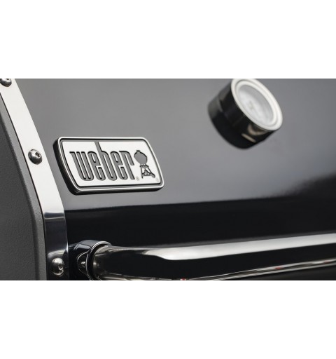 Weber Genesis II E-410 GBS Barbecue Carrello Gas Nero, Acciaio inossidabile 14070 W