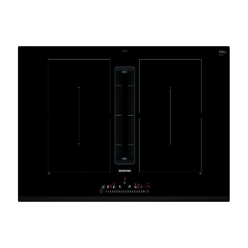 Siemens iQ500 ED731FQ15E hobs Negro Integrado 70 cm Con placa de inducción 4 zona(s)