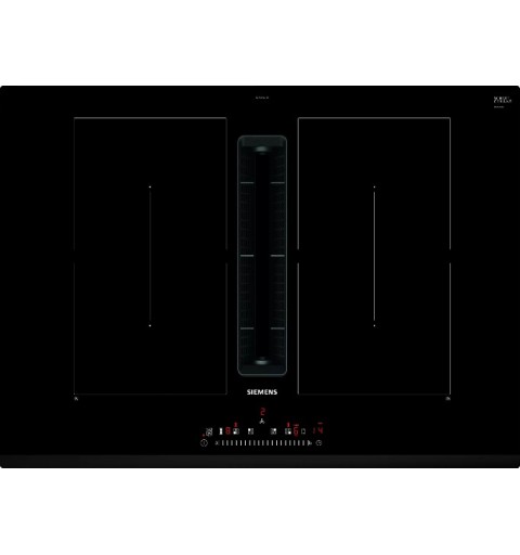 Siemens iQ500 ED731FQ15E piano cottura Nero Da incasso 70 cm Piano cottura a induzione 4 Fornello(i)