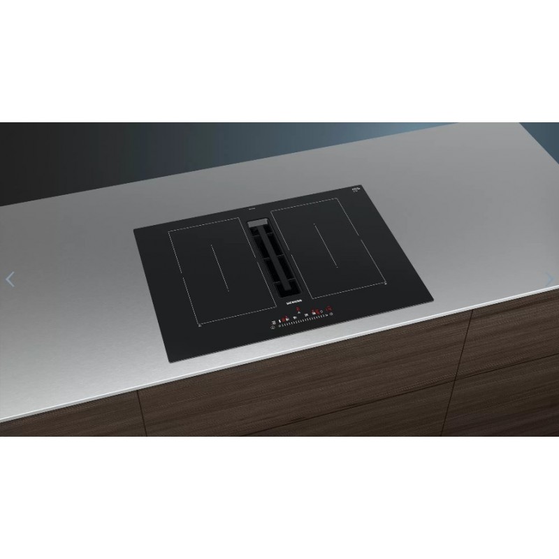 Siemens iQ500 ED731FQ15E hobs Negro Integrado 70 cm Con placa de inducción 4 zona(s)