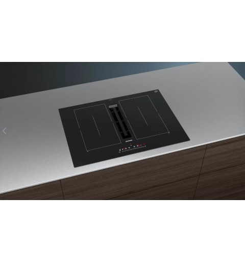 Siemens iQ500 ED731FQ15E hobs Negro Integrado 70 cm Con placa de inducción 4 zona(s)