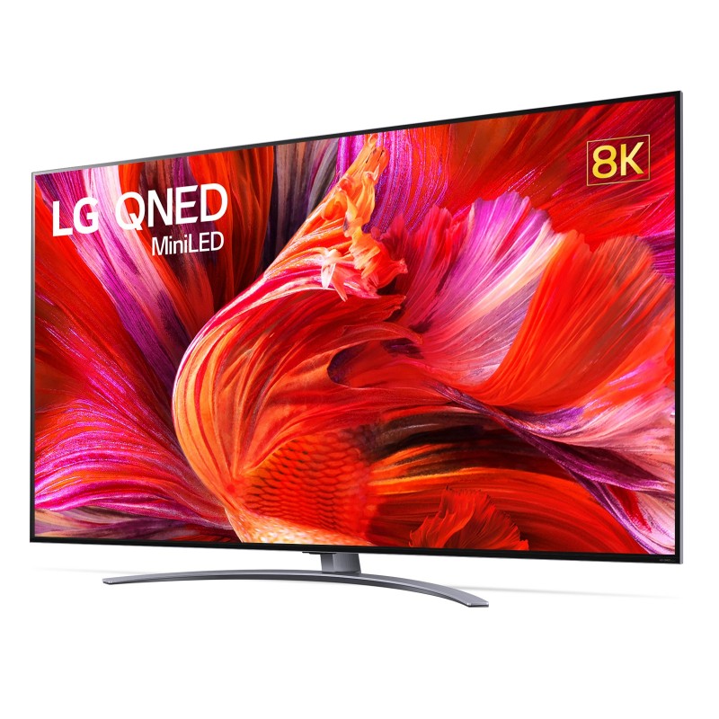 LG 75QNED966PA 190,5 cm (75 Zoll) 8K Ultra HD Smart-TV WLAN Silber