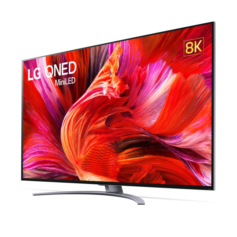 LG 75QNED966PA 190,5 cm (75 Zoll) 8K Ultra HD Smart-TV WLAN Silber