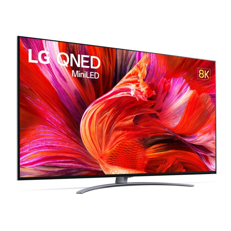LG 75QNED966PA 190,5 cm (75 Zoll) 8K Ultra HD Smart-TV WLAN Silber