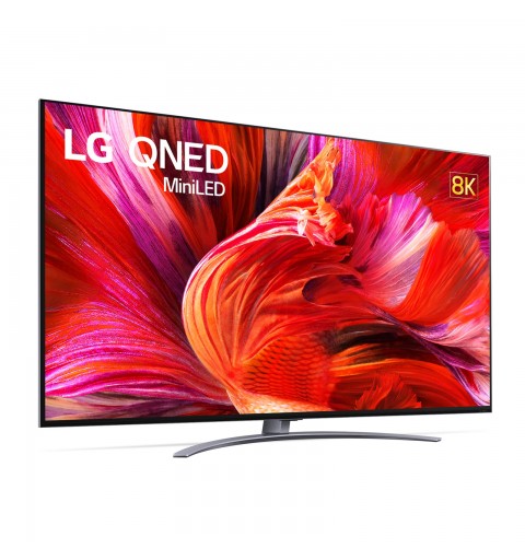 LG 75QNED966PA 190,5 cm (75 Zoll) 8K Ultra HD Smart-TV WLAN Silber