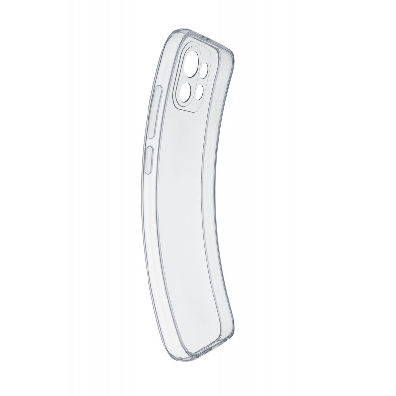 Cellularline Soft coque de protection pour téléphones portables 16,6 cm (6.55") Housse Transparent