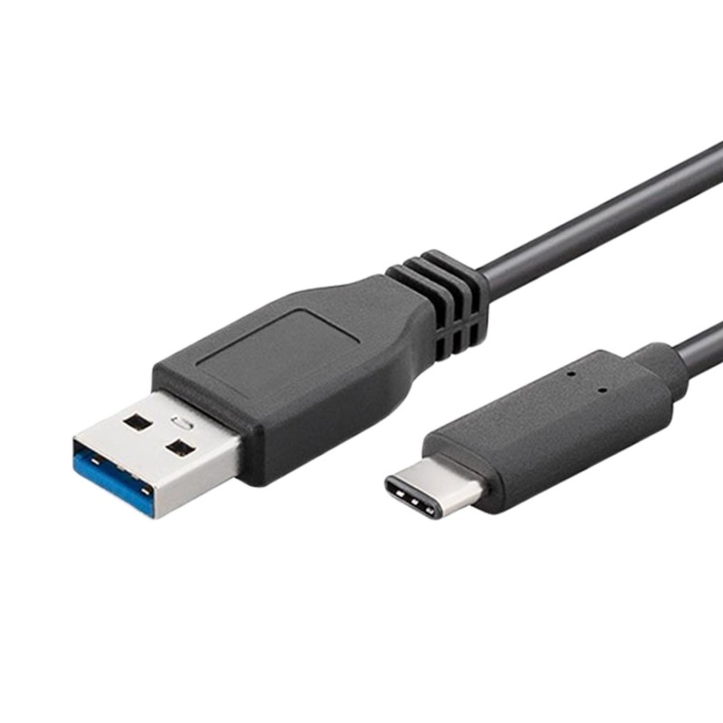 Xtreme 90511 cable USB 3 m USB 3.2 Gen 1 (3.1 Gen 1) USB C USB A Negro