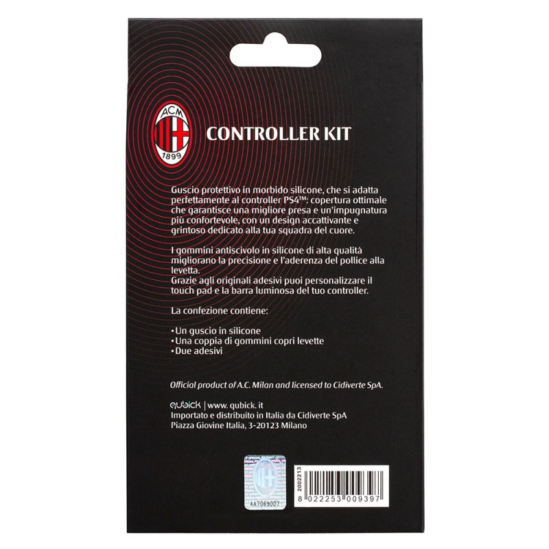 Qubick ACP40121 accessorio di controller da gaming Custodia per controller per videogiochi