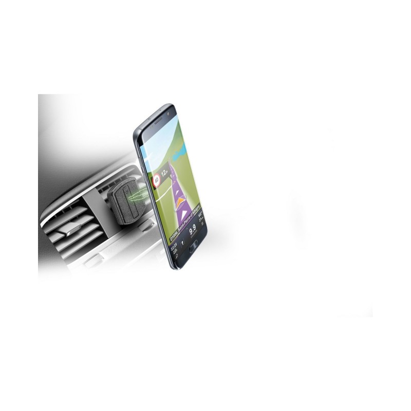 Cellularline Handy Force Drive Passive Halterung Handy Smartphone Schwarz