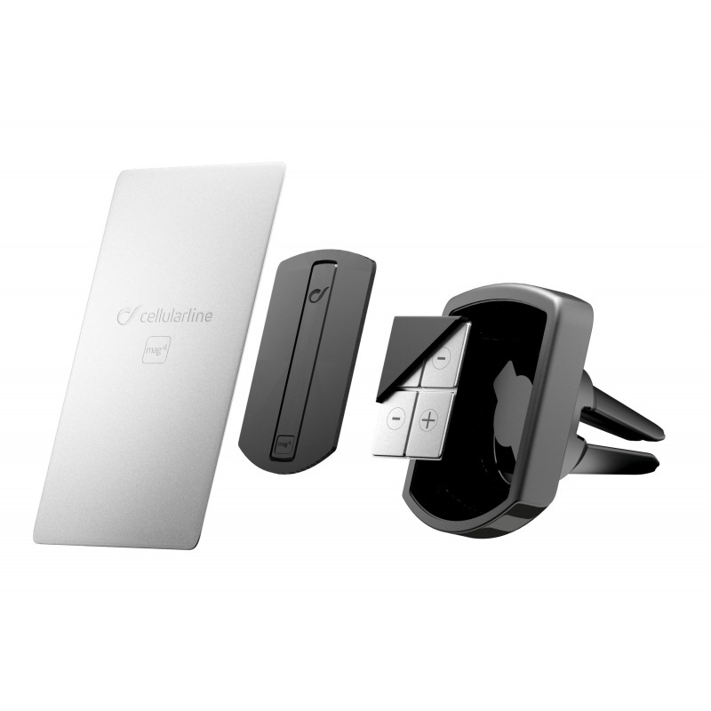 Cellularline Handy Force Drive Passive Halterung Handy Smartphone Schwarz