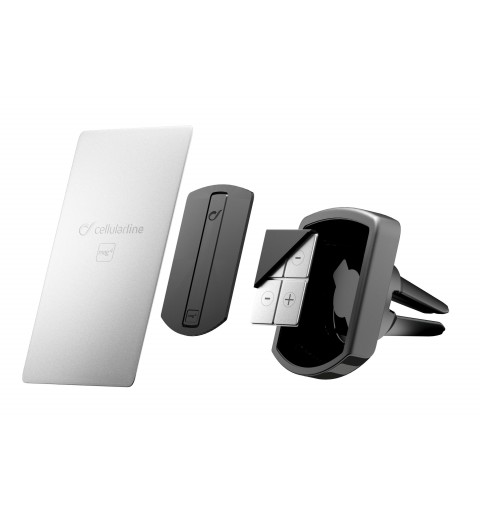 Cellularline Handy Force Drive Passive Halterung Handy Smartphone Schwarz